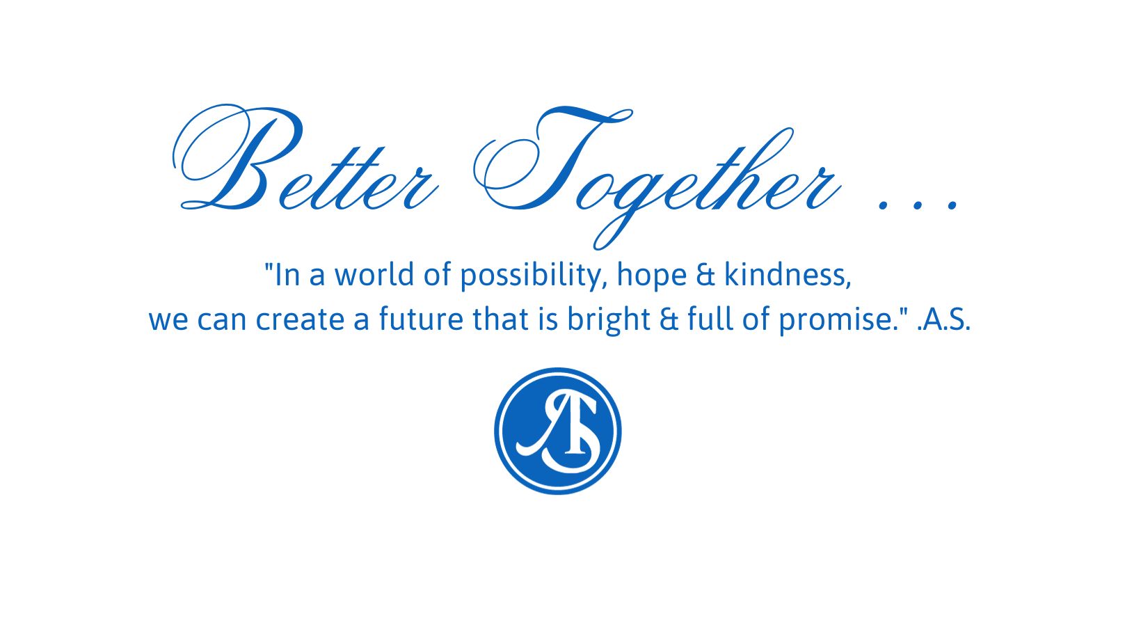 Better Together - Positive Post – Amy Snow